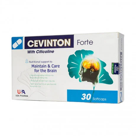 Cevinton Forte Hoat Huyet Duong Nao (3 vỉ x 10 viên)