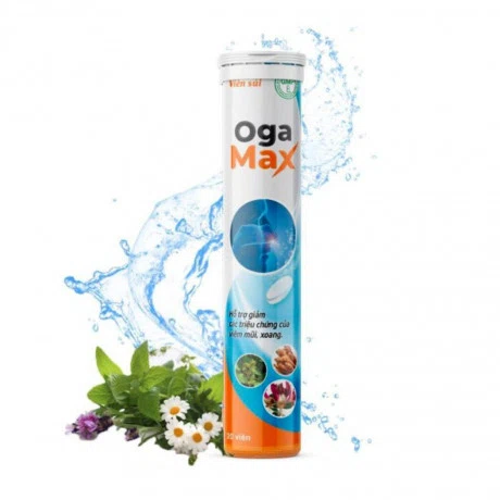 Viên sủi FRESH LIFE OGA MAX hỗ trợ tăng cường sức khỏe (Tuýp 20 viên)