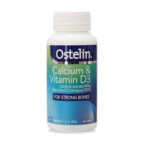 Ostelin Vitamin D3 & Calcium (Chai 130vien)