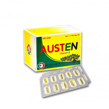 Austen-S Mebipha (6 vỉ x 10 viên)