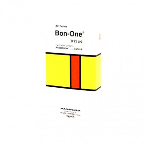 Bon-One 25mg (10 vỉ x 10 viên)