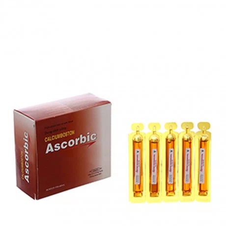 Calciumboston Ascorbic (4 vi x 5 ong)