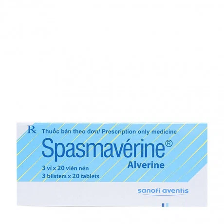Spasmaverine 60mg (3vi x 20vien)