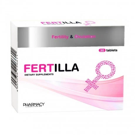 Fertility & Ovulation Fertilla Ho Tro Sinh San (30 Vien/Hop)