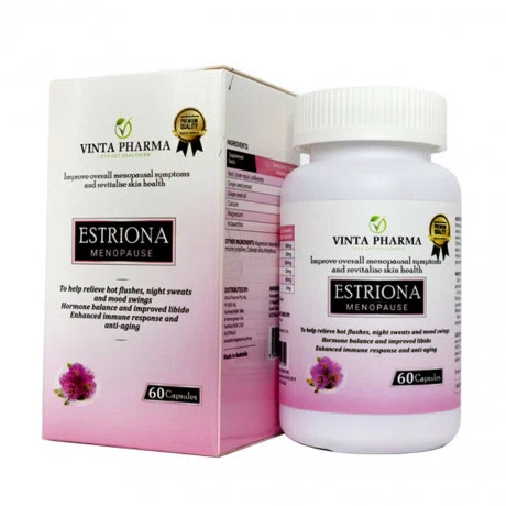 Estriona Vien Uong Chong Lao Hoa (Hop 60 Vien)
