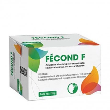 Fecond F Ho Tro Phu Nu Truoc Mang Thai (Hop 30 Goi)