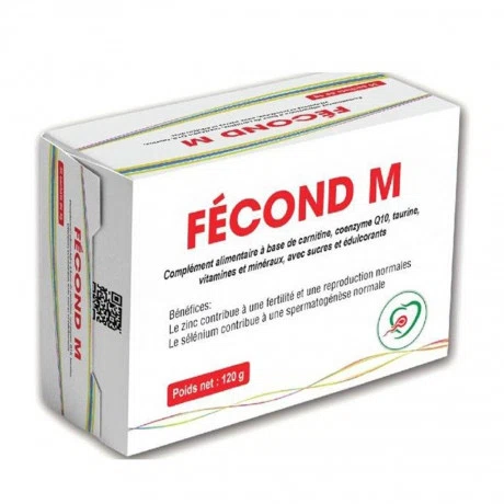 Fecond M Ho Tro Nam Gioi Hiem Muon (Hop 30 Goi)