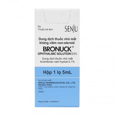 Bronuck 0,1% Senju 5ml