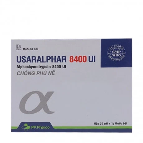 Usaralphar 8400UI PP.Pharco (Hop 30goi)