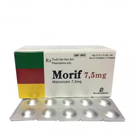 Morif 7.5mg (10 vi x 10 vien)