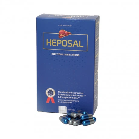 CVI HEPOSAL Bao Ve Va Phuc Hoi Te Bao Gan (Hop 30v)