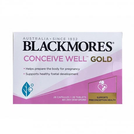 Blackmores Conceive WellGold (Hop 56 Vien)