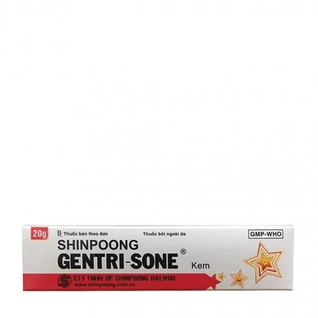 Thuoc dieu tri cac benh da Shinpoong Gentri-Sone (20g)