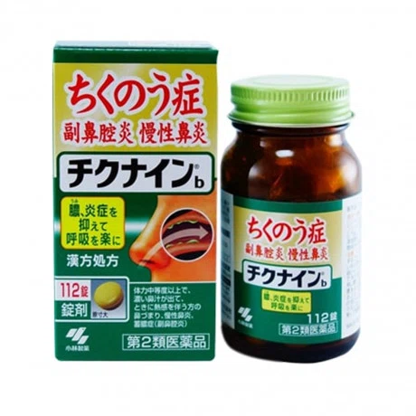 Kobayashi Chikunain Vien Uong Viem Xoang (Hop 112 Vien)