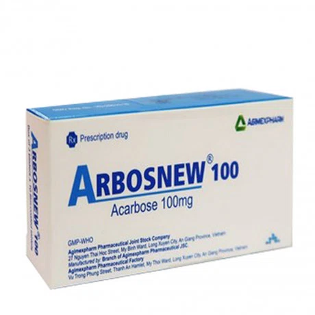 Arbosnew 100 (Hộp 3 vỉ x 10 viên)