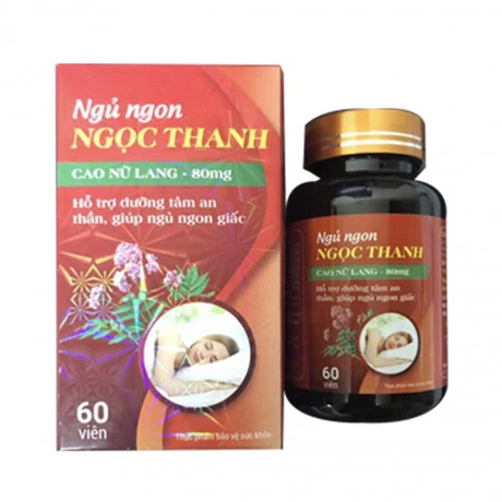 Ngu Ngon Ngoc Thanh (Hop 60 Vien)