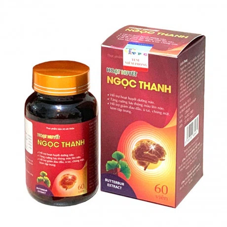 Hoat Huyet Ngoc Thanh (Hop 60 Vien)