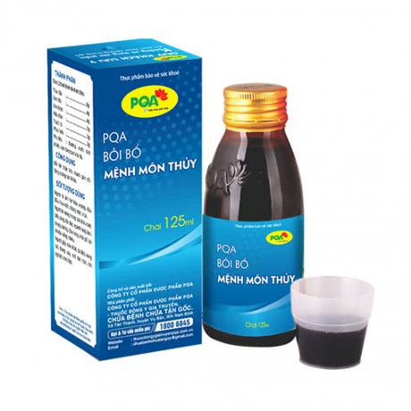 PQA BỒI BỔ MỆNH MÔN THỦY (125ml)