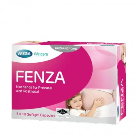 MGWC Fenza Bo Sung Vitamin Cho Ba Bau (3 Vi x 10 Vien)