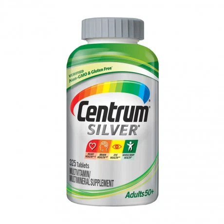 Centrum Silver Adults 50+ (Chai 325 Vien)
