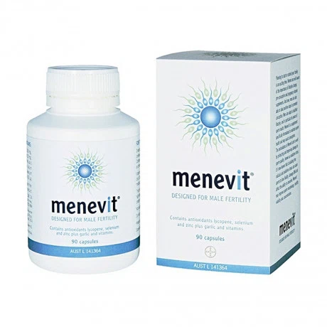 Menevit giup cai thien va nang cao chat luong tinh trung (90 vien)