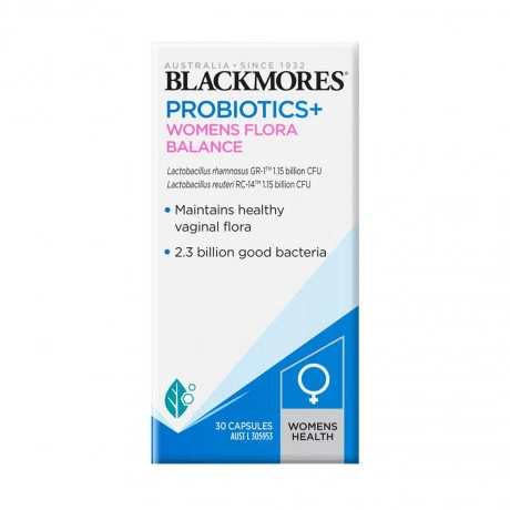 Blackmores Probiotics+ Womens Flora Balance (Hop 30vien)