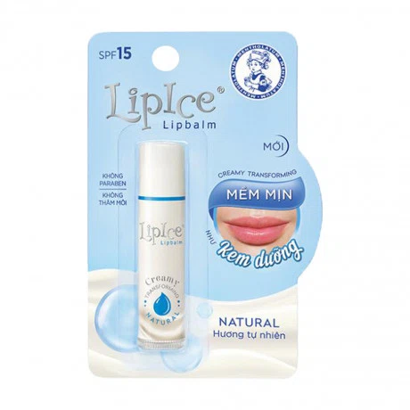 Son dưỡng môi Lipice Natural - hương tự nhiên (4,3g)