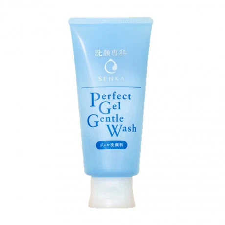 Senka Perfect Gel Rua Mat Diu Nhe 100g