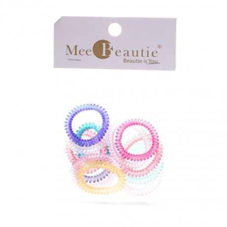 Cột tóc nhỏ nhiều màu Mee Beautie (Gói 12 cái)