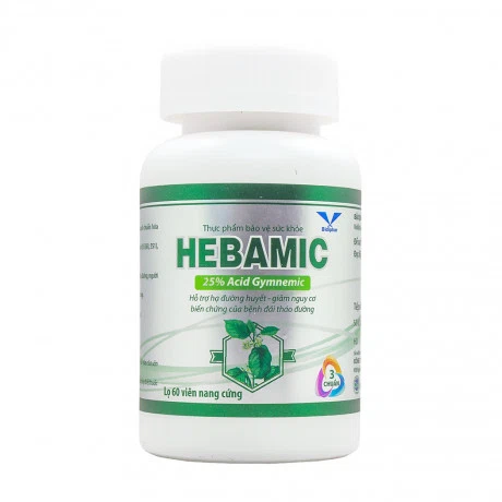 Bidiphar HEBAMIC H.Tro Ha Duong Huyet (Hop 60v)
