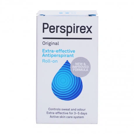 Lăn khử mùi mồ hôi cho da thường Perspirex (20ml)