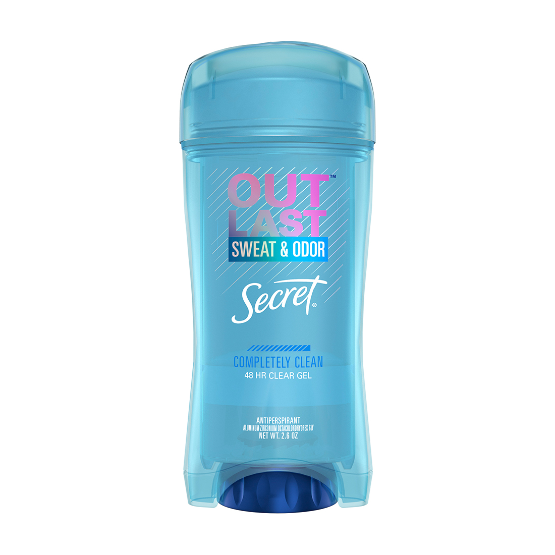 Gel Khử Mùi SECRET Completely Clean Sạch Mịn Hoàn Hảo (Chai 73g)