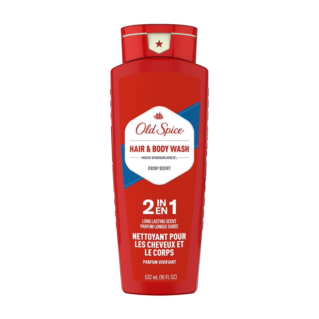 Old Spice Tam Goi 2in1 Crisp Scent 532ml