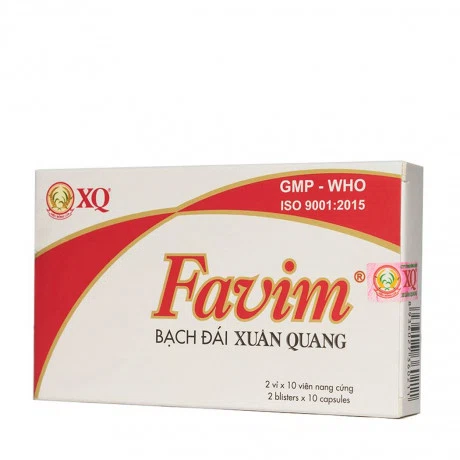 Favim - Bach Dai Xuan Quang (2 vi x 10 vien)