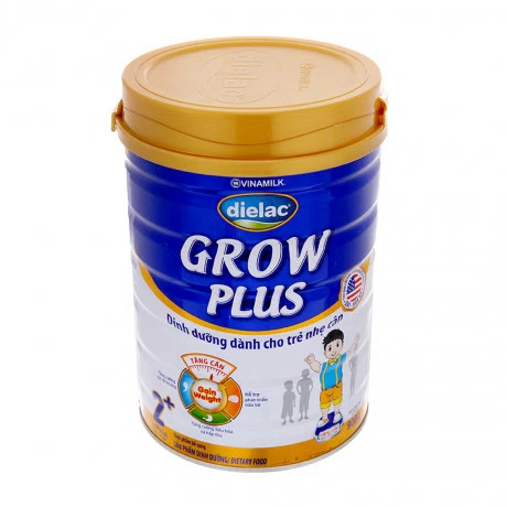 Sữa bột Dielac Grow Plus xanh (2 tuổi +) hộp 900g