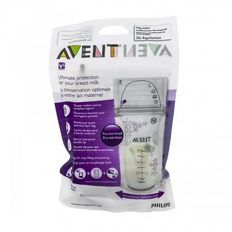 Philips Avent Tui Tru Sua 180ml Tui 25 Cai