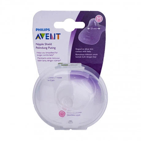 Philips Avent Mieng Bao Ve Dau Nguc 21mm