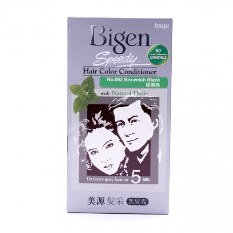 Bigen Kem Nhuom Toc Speedy Hair Color Conditioner 882 Nau Den