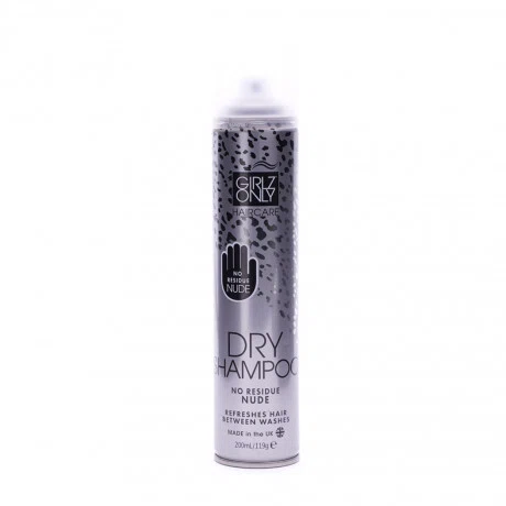 Dầu gội khô không cặn Girlz Only No Residue Nude (200ml)