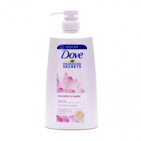Dầu xả óng mềm tự nhiên Dove (620g)