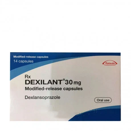 Dexilant 30mg (Hộp 2 vỉ x 7 viên)