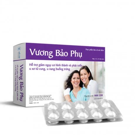 Vuong Bao Phu (2 Vi x 10 Vien)