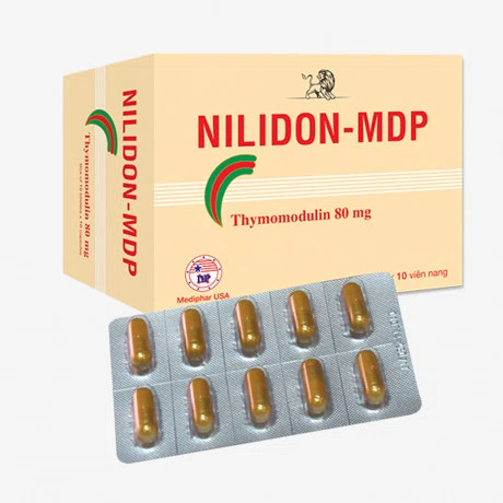 Mediphar USA Nilidon MDP (10 vi x 10 vien)