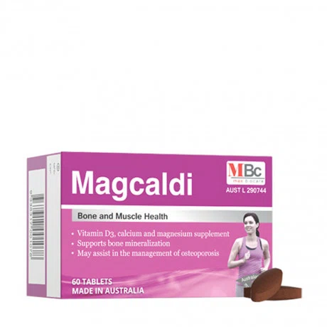 Magcaldi Hộp 60 viên (6 vỉ x 10 viên)