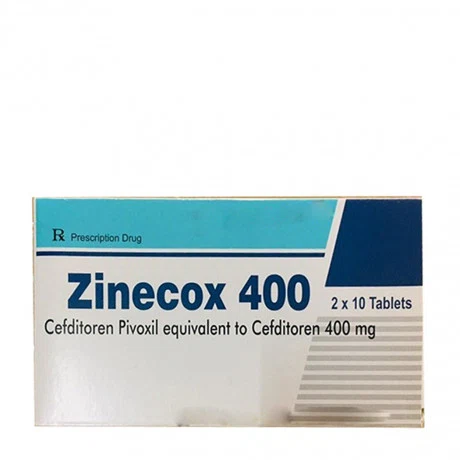 Zinecox 400mg (2vix10vien)