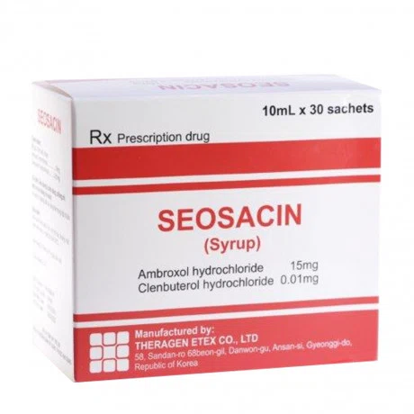 Seosacin (Hộp 30 gói x 10ml)