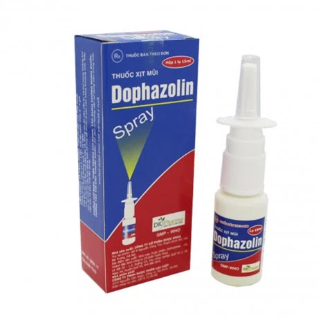 Dophazolin 15ml (H/chai)
