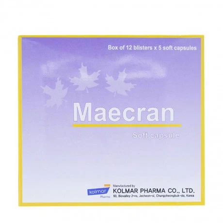 Maecran 5mg (12vix5vien) Kolmar