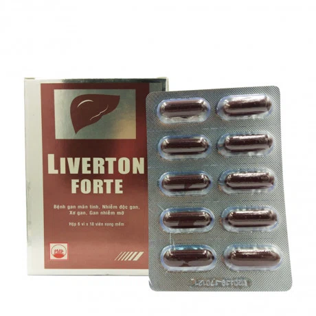 Liverton forte (60 viên)