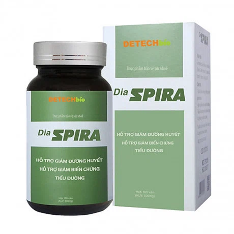 Detech DIA Spira On Dinh Duong Huyet (Hop 100 Vien)